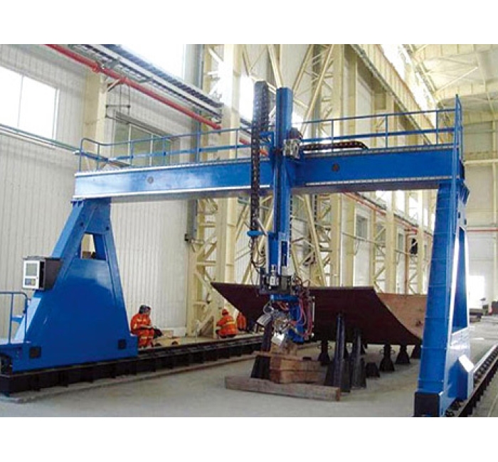 曲面板坡口切割机