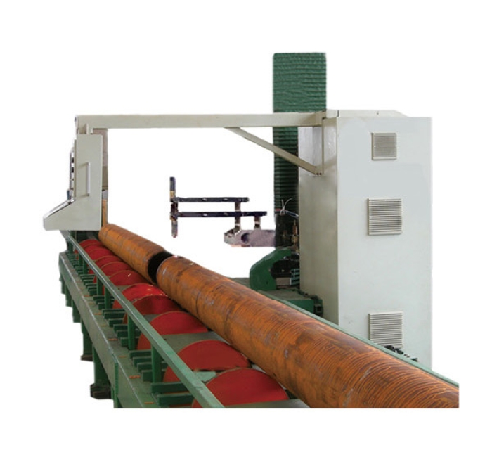 摩擦轮式管子相贯线切割机